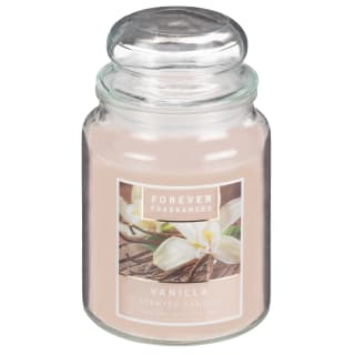 Forever Fragrances Vanilla Candle Jar - Large