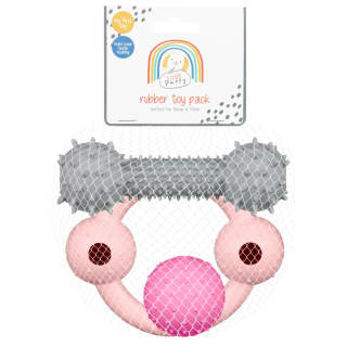 407793-puppy-3pk-rubber-toy-pack-pink
