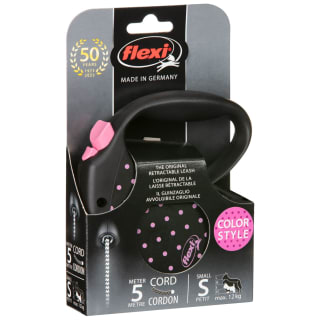 407799-flexi-lead-small-spot-pattern-5m-pink