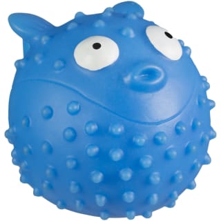 Ocean Adventures Squeaky Fish Dog Toy - Blue