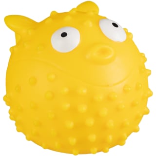 Ocean Adventures Squeaky Fish Dog Toy - Yellow