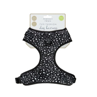 Black Fashion Dog Harness - Small