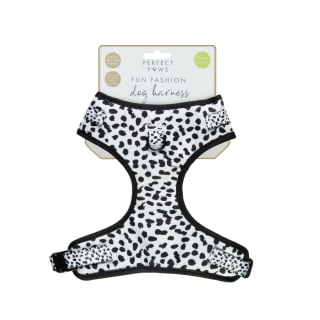 White Fashion Dog Harness - Small