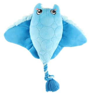 Ocean Adventures Tough Rope Dog Toy - Stingray