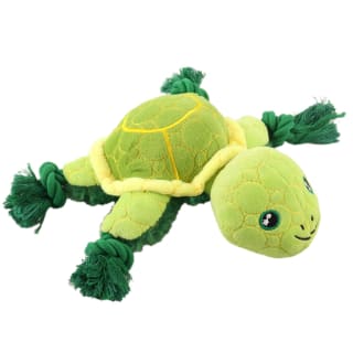 Ocean Adventures Tough Rope Dog Toy - Turtle