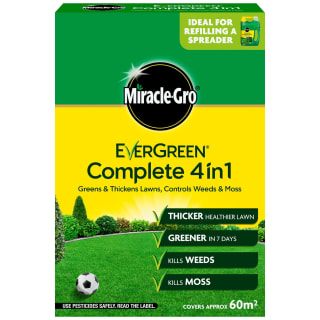 Miracle Gro - Evergreen Complete 4 in 1 60m2