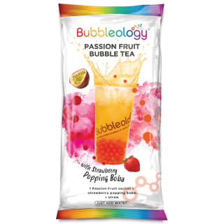 Bubbleology Passion Fruit Bubble Tea