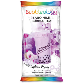 Bubbleology Taro Milk Bubble Tea