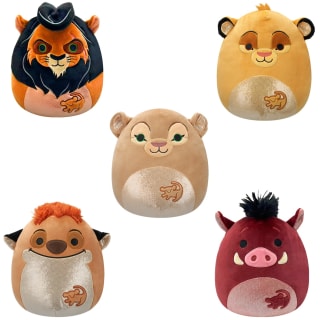 Original Squishmallows Lion King 8 Inch Plush - Assorted