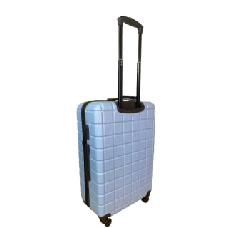 Medium Square Suitcase 65cm - Blue
