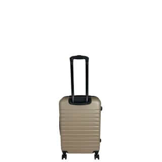 Ribbed Cabin Case 55cm - Champagne