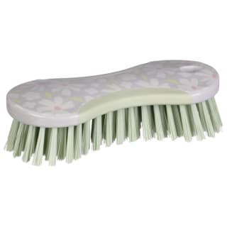 Printed Scrubbing Brush - Daisy