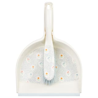 Printed Dustpan & Brush - Flora