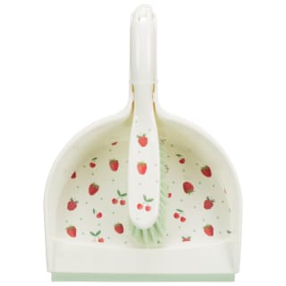 Printed Dustpan & Brush - Fruits