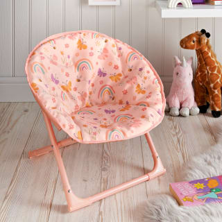 Kids Home Rainbow Moon Chair