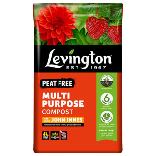 Levington Peat Free Multi-Purpose Compost with John Innes 50L