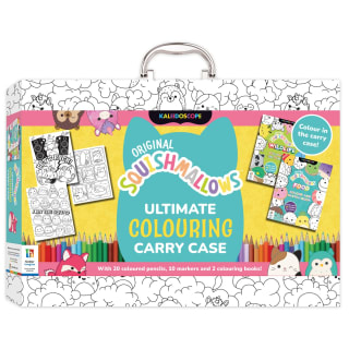 Original Squashmallows Ultimate Colouring Carry Case
