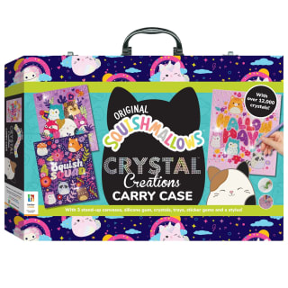 Original Squashmallows Crystal Creations Carry Case