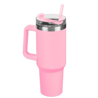 Double Wall Drinking Tumbler 1.18L - Pink