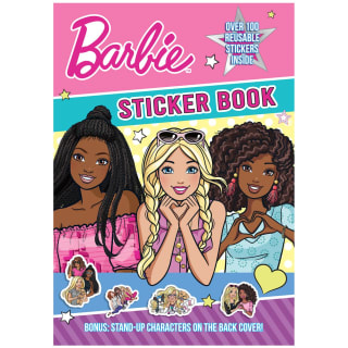Barbie Sticker Book