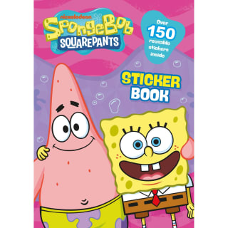 SpongeBob Sticker Book