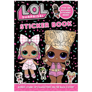 L.O.L Surprise! Sticker Book