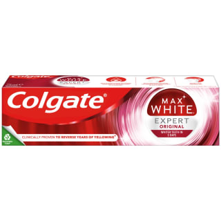 Colgate Max White Expert Original Whitening Toothpaste 75ml