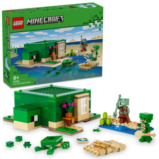 LEGO Minecraft The Turtle Beach House