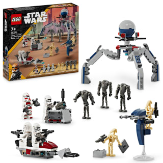 LEGO Star Wars Clone & Droid Battle Pack
