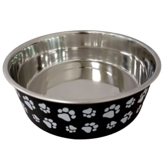 408333-25cm-non-slip-steel-bowl-black