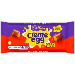 Cadbury Creme Egg Bar 123g