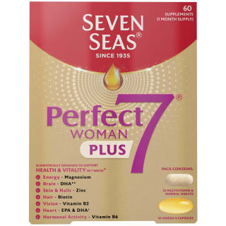 Seven Seas Perfect7 Woman Plus 60pk