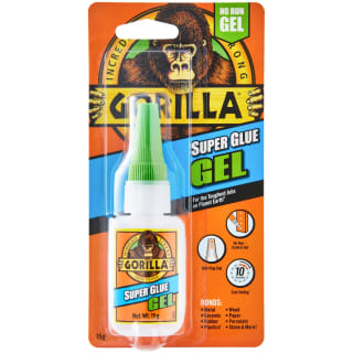 Gorilla Super Glue Gel 15g