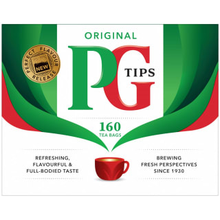 PG Tips Tea Bags 160pk