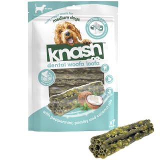Knash Dental Woofa Loofa 7pk - Coconut