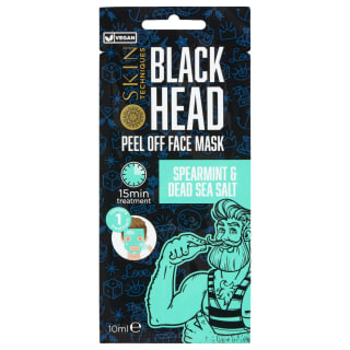 Skin Techniques Blackhead Peel Off Face Mask 10ml - Spearmint & Dead Sea Salt