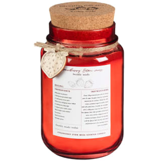 408468-summer-dessert-pudding-candle-strawberry-eton-mess