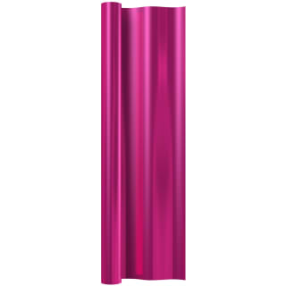 Plain Foil Wrapping Paper 4m - Fuchsia Pink