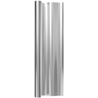 Plain Foil Wrapping Paper 4m - Silver