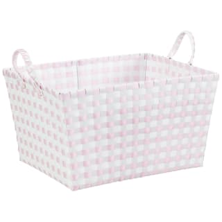 Simply Kids Oversized Rectangular Basket - Pink