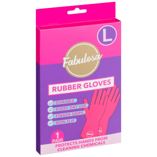 Fabulosa Rubber Gloves - Large