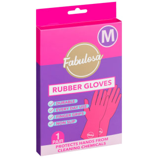 Fabulosa Rubber Gloves - Medium