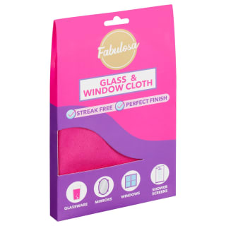 Fabulosa Glass & Window Cloth