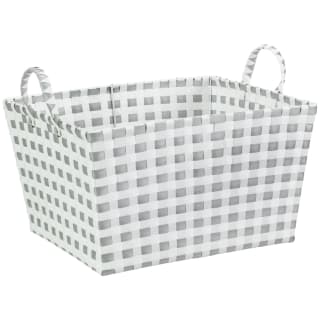 Simply Kids Oversized Rectangular Basket - Grey