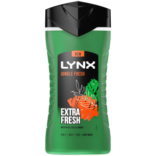 Lynx Jungle Extra Fresh 3 in 1 Shower Gel 225ml