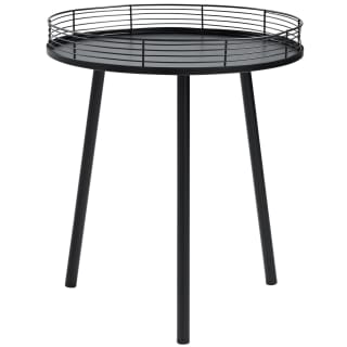 408767-home-collection-metal-side-table-black