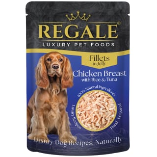 Regale Fillets in Jelly 100g - Chicken Breast with Rice & Tuna