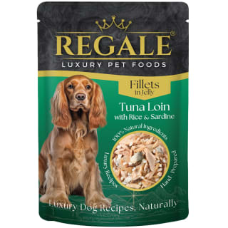 Regale Fillets in Jelly 100g - Tuna Loin with Rice & Sardine
