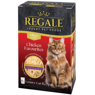 Regale Fillets in Jelly 6pk - Chicken Favourites