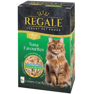 Regale Fillets in Jelly 6pk - Tuna Favourites